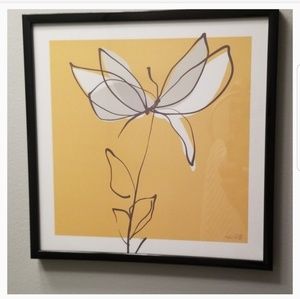 4 - 8x8 Flower Wall Prints